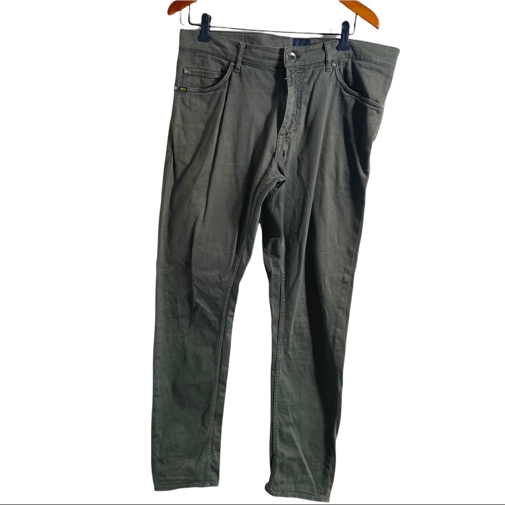 Tiger of Sweden Jeans men’s Olive Green Evolve Pants Size 34/32